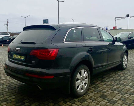 Черный Ауди Ку 7, объемом двигателя 3 л и пробегом 263 тыс. км за 20000 $, фото 6 на Automoto.ua