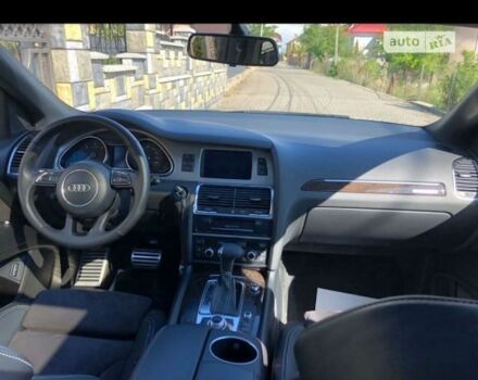 Ауді Ку 7 2011 у Коломые на Automoto.ua Чорний Ауді Ку 7, об'ємом двигуна 3 л та пробігом 225 тис. км за 20500 $, фото 1 на Automoto.ua