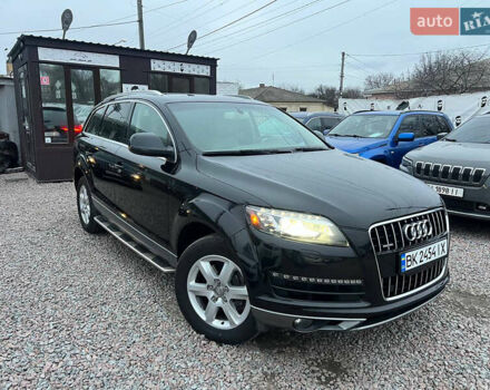 Черный Ауди Ку 7, объемом двигателя 3 л и пробегом 166 тыс. км за 11250 $, фото 1 на Automoto.ua
