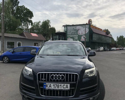 Чорний Ауді Ку 7, об'ємом двигуна 3 л та пробігом 185 тис. км за 12900 $, фото 1 на Automoto.ua