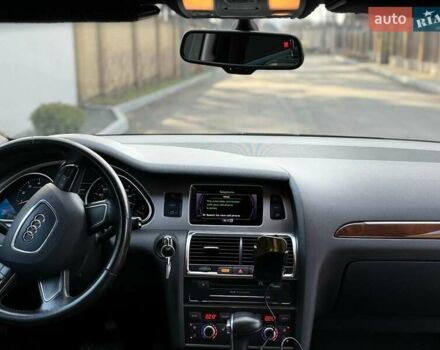 Черный Ауди Ку 7, объемом двигателя 3 л и пробегом 198 тыс. км за 12000 $, фото 8 на Automoto.ua