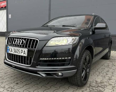 Черный Ауди Ку 7, объемом двигателя 3 л и пробегом 200 тыс. км за 9900 $, фото 7 на Automoto.ua