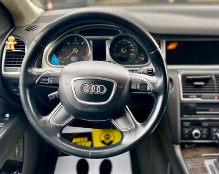 Черный Ауди Ку 7, объемом двигателя 3 л и пробегом 263 тыс. км за 20000 $, фото 12 на Automoto.ua