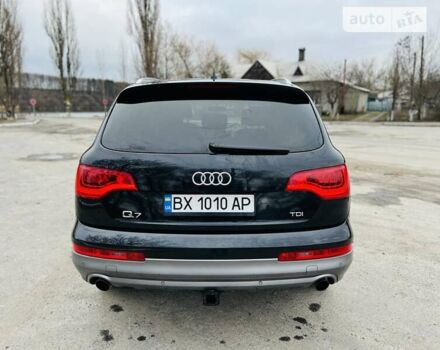Черный Ауди Ку 7, объемом двигателя 2.97 л и пробегом 279 тыс. км за 15700 $, фото 9 на Automoto.ua