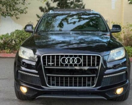 Черный Ауди Ку 7, объемом двигателя 3 л и пробегом 145 тыс. км за 13500 $, фото 1 на Automoto.ua