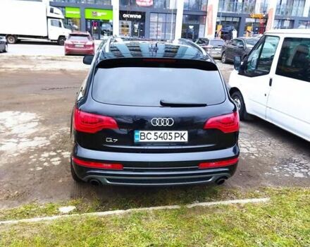 Чорний Ауді Ку 7, об'ємом двигуна 3 л та пробігом 207 тис. км за 16400 $, фото 12 на Automoto.ua