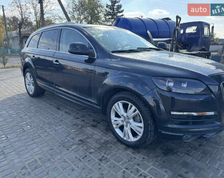Черный Ауди Ку 7, объемом двигателя 2.97 л и пробегом 303 тыс. км за 16000 $, фото 4 на Automoto.ua