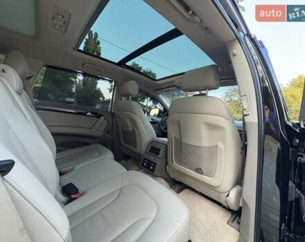 Черный Ауди Ку 7, объемом двигателя 3 л и пробегом 162 тыс. км за 15999 $, фото 82 на Automoto.ua