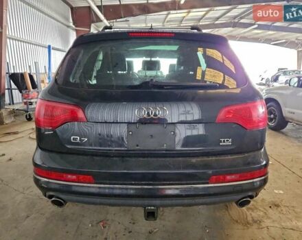 Черный Ауди Ку 7, объемом двигателя 2.97 л и пробегом 109 тыс. км за 2000 $, фото 5 на Automoto.ua