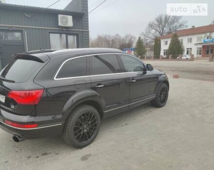 Черный Ауди Ку 7, объемом двигателя 2.97 л и пробегом 135 тыс. км за 22500 $, фото 3 на Automoto.ua