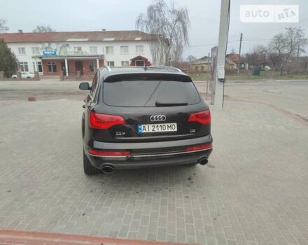 Черный Ауди Ку 7, объемом двигателя 2.97 л и пробегом 135 тыс. км за 22500 $, фото 2 на Automoto.ua