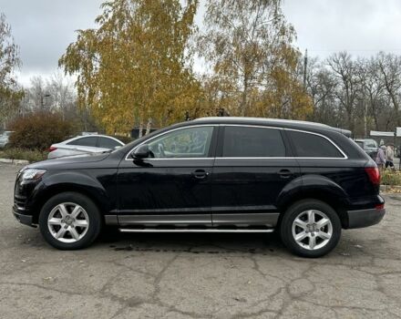 Черный Ауди Ку 7, объемом двигателя 3 л и пробегом 166 тыс. км за 10800 $, фото 2 на Automoto.ua