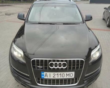 Черный Ауди Ку 7, объемом двигателя 2.97 л и пробегом 135 тыс. км за 22500 $, фото 8 на Automoto.ua