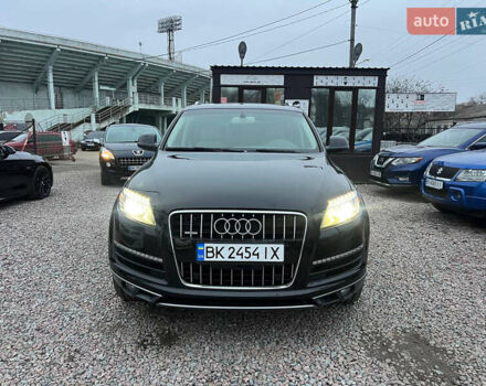 Черный Ауди Ку 7, объемом двигателя 3 л и пробегом 166 тыс. км за 11250 $, фото 2 на Automoto.ua