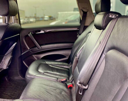 Черный Ауди Ку 7, объемом двигателя 3 л и пробегом 263 тыс. км за 20000 $, фото 20 на Automoto.ua