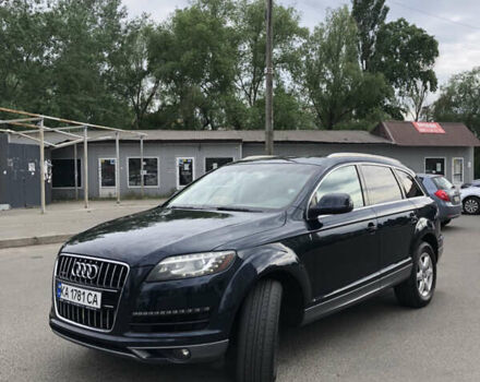 Чорний Ауді Ку 7, об'ємом двигуна 3 л та пробігом 185 тис. км за 12900 $, фото 2 на Automoto.ua
