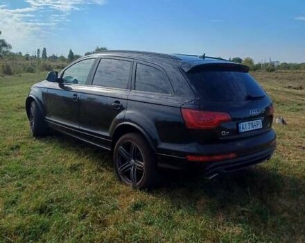 Чорний Ауді Ку 7, об'ємом двигуна 2.97 л та пробігом 186 тис. км за 19800 $, фото 4 на Automoto.ua