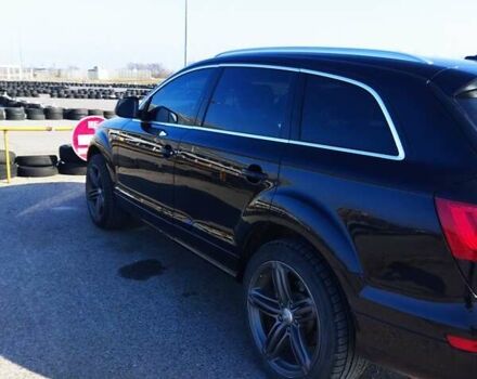 Чорний Ауді Ку 7, об'ємом двигуна 3 л та пробігом 207 тис. км за 16400 $, фото 4 на Automoto.ua