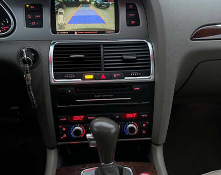 Черный Ауди Ку 7, объемом двигателя 3 л и пробегом 166 тыс. км за 11250 $, фото 22 на Automoto.ua