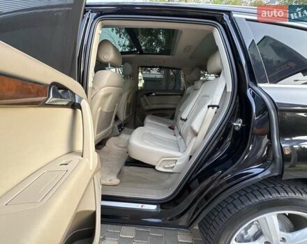 Черный Ауди Ку 7, объемом двигателя 3 л и пробегом 162 тыс. км за 15999 $, фото 93 на Automoto.ua