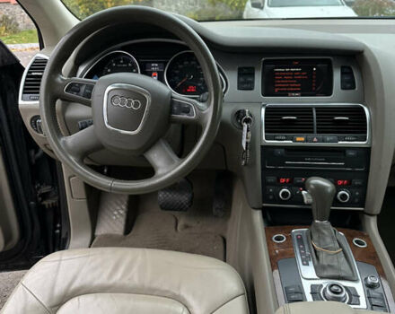 Черный Ауди Ку 7, объемом двигателя 3 л и пробегом 166 тыс. км за 10999 $, фото 11 на Automoto.ua