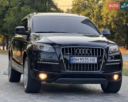 Черный Ауди Ку 7, объемом двигателя 3 л и пробегом 162 тыс. км за 15999 $, фото 6 на Automoto.ua