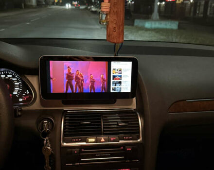 Чорний Ауді Ку 7, об'ємом двигуна 3 л та пробігом 225 тис. км за 19000 $, фото 8 на Automoto.ua