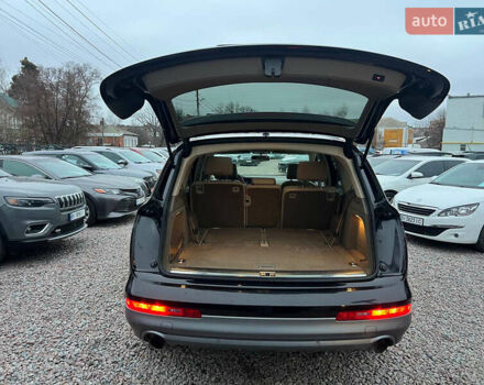 Черный Ауди Ку 7, объемом двигателя 3 л и пробегом 166 тыс. км за 11250 $, фото 9 на Automoto.ua