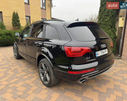 Чорний Ауді Ку 7, об'ємом двигуна 3 л та пробігом 186 тис. км за 19600 $, фото 4 на Automoto.ua