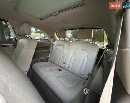 Черный Ауди Ку 7, объемом двигателя 3 л и пробегом 162 тыс. км за 15999 $, фото 96 на Automoto.ua