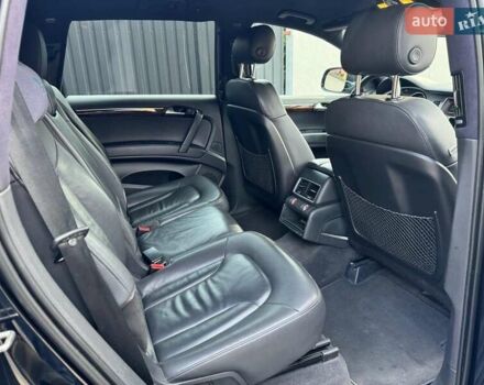 Черный Ауди Ку 7, объемом двигателя 3 л и пробегом 198 тыс. км за 12000 $, фото 7 на Automoto.ua