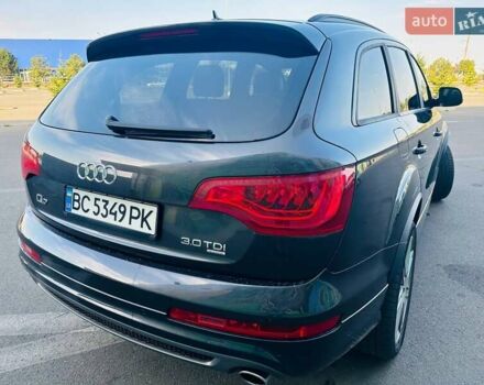 Черный Ауди Ку 7, объемом двигателя 3 л и пробегом 247 тыс. км за 20803 $, фото 8 на Automoto.ua