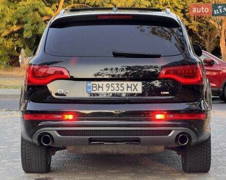 Черный Ауди Ку 7, объемом двигателя 3 л и пробегом 162 тыс. км за 15999 $, фото 14 на Automoto.ua