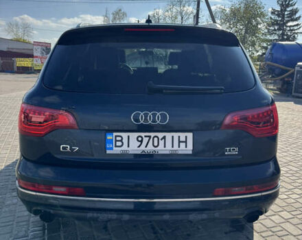 Черный Ауди Ку 7, объемом двигателя 2.97 л и пробегом 303 тыс. км за 16000 $, фото 3 на Automoto.ua