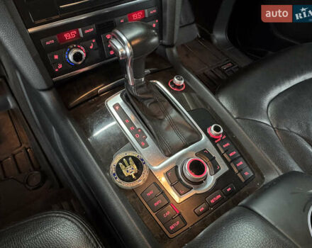 Чорний Ауді Ку 7, об'ємом двигуна 2.97 л та пробігом 263 тис. км за 16550 $, фото 23 на Automoto.ua