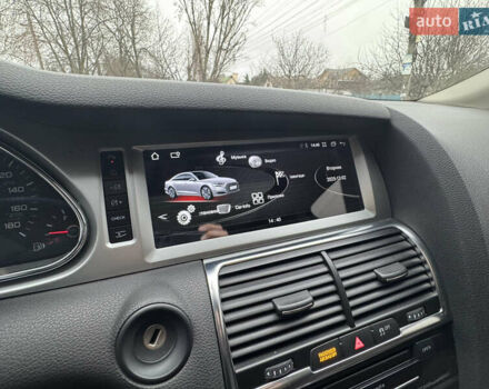 Черный Ауди Ку 7, объемом двигателя 3 л и пробегом 290 тыс. км за 16500 $, фото 22 на Automoto.ua