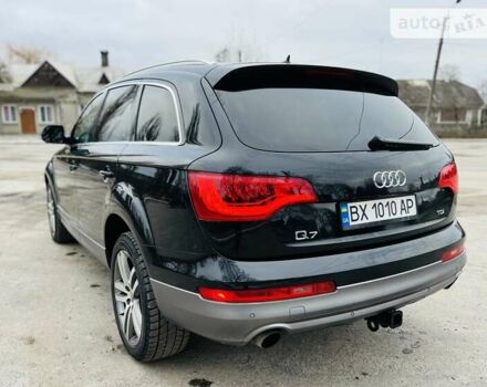 Черный Ауди Ку 7, объемом двигателя 2.97 л и пробегом 279 тыс. км за 15700 $, фото 7 на Automoto.ua