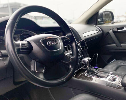 Черный Ауди Ку 7, объемом двигателя 3 л и пробегом 263 тыс. км за 20000 $, фото 10 на Automoto.ua