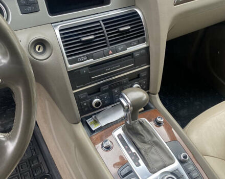 Ауди Ку 7 2011 в Виннице на Automoto.ua Черный Ауди Ку 7, объемом двигателя 3 л и пробегом 225 тыс. км за 19900 $, фото 7 на Automoto.ua