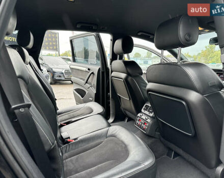 Черный Ауди Ку 7, объемом двигателя 4.13 л и пробегом 205 тыс. км за 22999 $, фото 20 на Automoto.ua