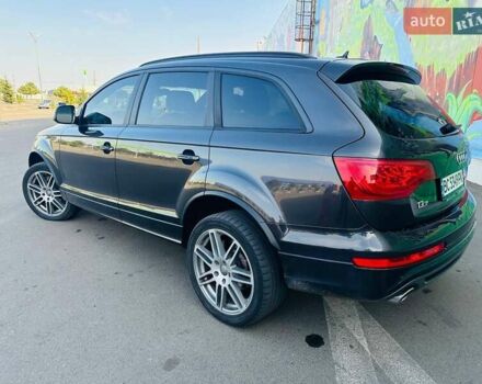 Черный Ауди Ку 7, объемом двигателя 3 л и пробегом 247 тыс. км за 20803 $, фото 5 на Automoto.ua