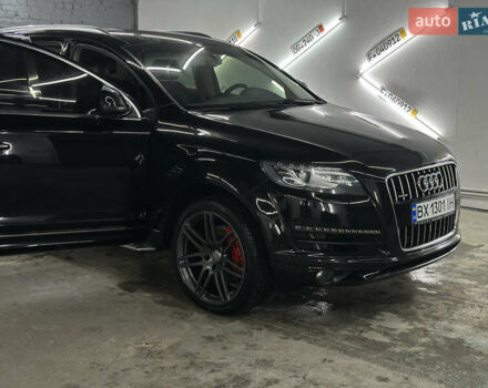 Чорний Ауді Ку 7, об'ємом двигуна 2.97 л та пробігом 263 тис. км за 16550 $, фото 51 на Automoto.ua