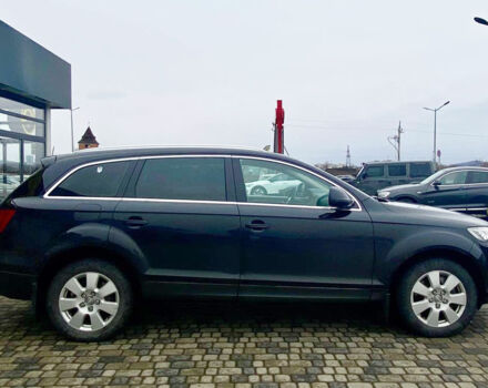 Черный Ауди Ку 7, объемом двигателя 3 л и пробегом 263 тыс. км за 20000 $, фото 7 на Automoto.ua