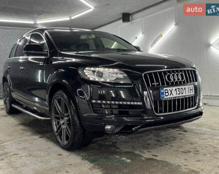 Чорний Ауді Ку 7, об'ємом двигуна 2.97 л та пробігом 263 тис. км за 16550 $, фото 14 на Automoto.ua