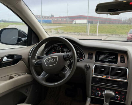 Черный Ауди Ку 7, объемом двигателя 3 л и пробегом 200 тыс. км за 9900 $, фото 54 на Automoto.ua