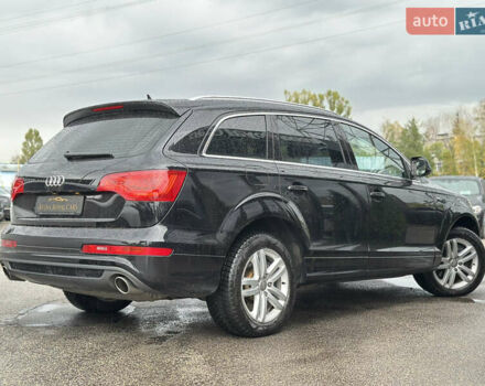 Черный Ауди Ку 7, объемом двигателя 4.13 л и пробегом 205 тыс. км за 22999 $, фото 1 на Automoto.ua