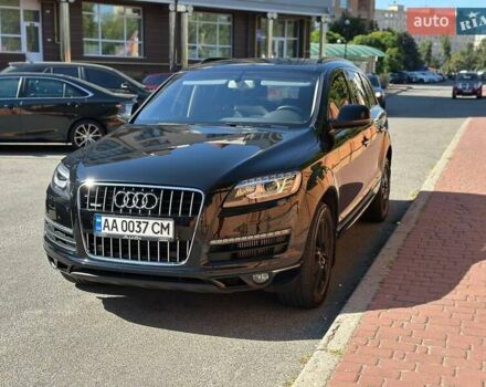 Черный Ауди Ку 7, объемом двигателя 2.97 л и пробегом 233 тыс. км за 19800 $, фото 1 на Automoto.ua