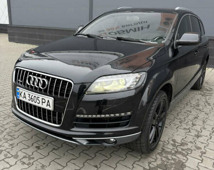 Черный Ауди Ку 7, объемом двигателя 3 л и пробегом 200 тыс. км за 9900 $, фото 6 на Automoto.ua
