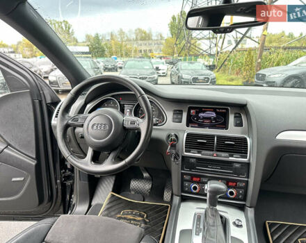 Черный Ауди Ку 7, объемом двигателя 4.13 л и пробегом 205 тыс. км за 22999 $, фото 23 на Automoto.ua