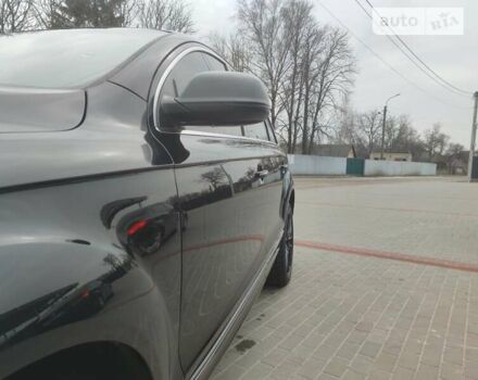 Черный Ауди Ку 7, объемом двигателя 2.97 л и пробегом 135 тыс. км за 22500 $, фото 9 на Automoto.ua